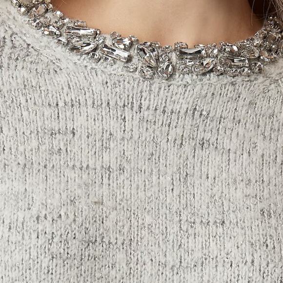 J.Crew Embellished pullover sweater - Picture 2 of 6